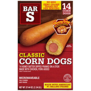 Bar-s Classic Corn Dog - 2.34 LB