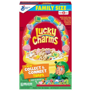 Lucky Charms Cereal - 18.6 OZ