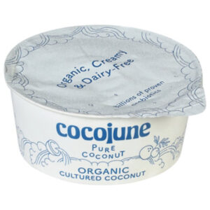 Cocojune Org Pure Coconut Yogurt - 4 OZ