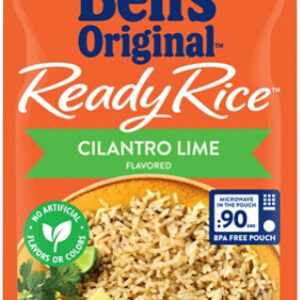 Ben's Original Ready Cilantro Lime Flavored Rice Pouch - 8.5 Oz