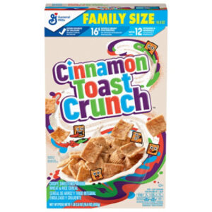 Cinnamon Toast Crunch Cereal Family Size - 18.8 Oz