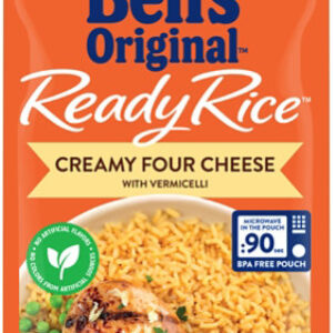 Ben's Original Ready Creamy Four Cheese Flavored Rice Pouch - 8.5 Oz