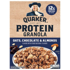 Quaker Simply Protein Chocolate Granola - 18 OZ