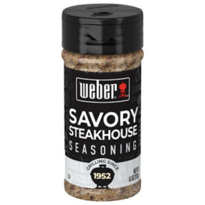 Weber Savory Steakhouse Seasoning - 6.1 OZ