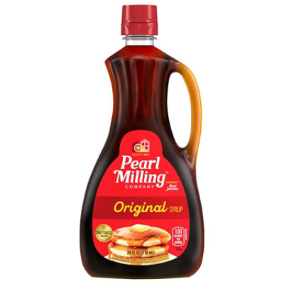 Pearl Milling Company Regular Syrup - 24 FZ