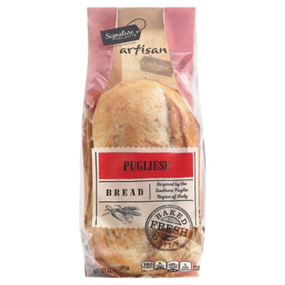 Signature SELECT Pugliese Artisan Bread - 13 Oz