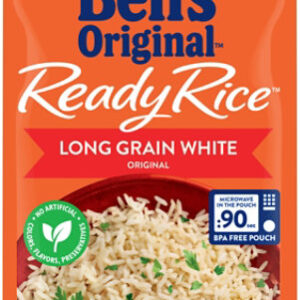 Ben's Original Ready Long Grain White Rice Pouch - 8.8 Oz