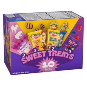 Keebler Sweet Treat Mix - Variety Pack 12 Packs Box - 11.4Oz