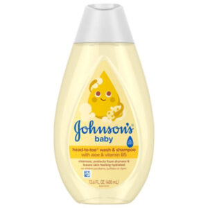 Johnsons Head-To-Toe Baby Wash & Shampoo - 13.6 Fl. OZ.