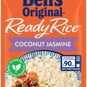 Ben's Original Ready Coconut Jasmine Rice Pouch - 8.5 Oz