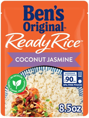 Ben's Original Ready Coconut Jasmine Rice Pouch - 8.5 Oz