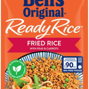 Ben's Original Ready Fried Rice with Peas And Carrots Pouch - 8.5 Oz