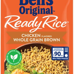 Ben's Original Ready Chicken Flavored Whole Grain Brown Rice Pouch - 8.8 Oz