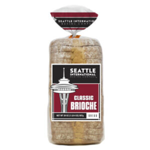 Seattle International Brioche Bread - 20 Oz