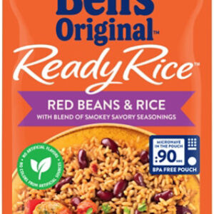 Ben's Original Ready Red Beans And Rice with Smokey Savory Seasonings Pouch - 8.5 Oz