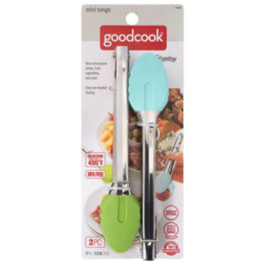 Good Cook Mini Tongs 2pk - CT
