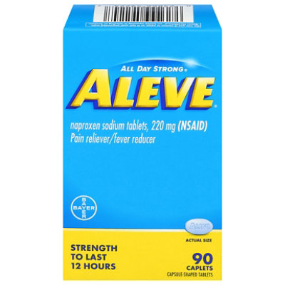 Aleve Cplt 90s 2dz Dfl - 90 PC