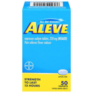 Aleve Cplt 50s Dfl 3dz - 50 CT