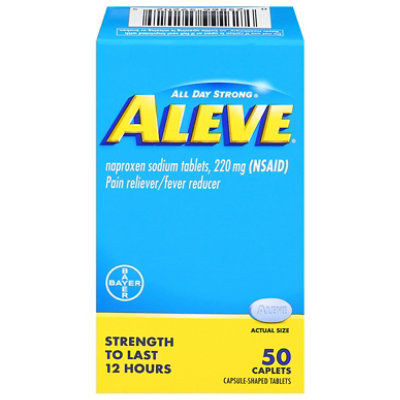 Aleve Cplt 50s Dfl 3dz - 50 CT