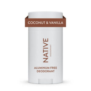 Native Coconut & Vanilla Deodorant - 2.65 Oz
