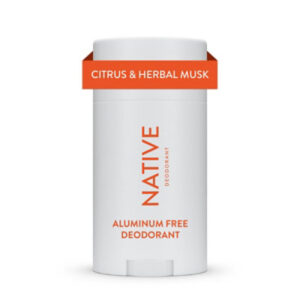 Native Citrus & Herbal Musk Deodorant - 2.65 Oz