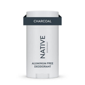 Native Charcoal Deodorant - 2.65 Oz