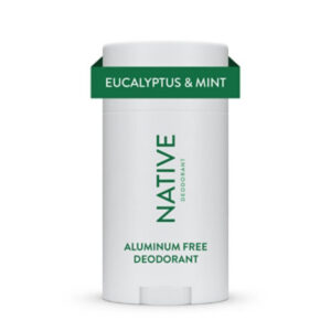 Native Eucalyptus & Mint Deodorant - 2.65 Oz
