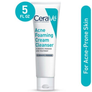 CeraVe Acne Foaming Cream Cleanser - 5 Fl. Oz.