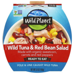 Wild Planet Tuna Bean And Corn Salad - 5.6 OZ