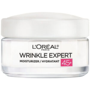 L'Oreal Paris Wrinkle Expert 45 Anti-Aging Face Moisturizer - 1.7 Oz