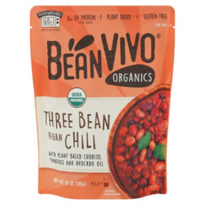 BeanVivo Organic Vegan Chili Three Bean - 10 Oz
