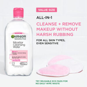 Garnier SkinActive Micellar Cleansing Water For All Skin Types - 23.7 Fl. Oz.