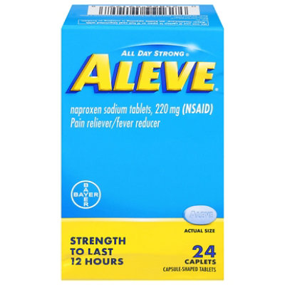 Aleve Cplt 24s Dfl 3dz - 24 CT