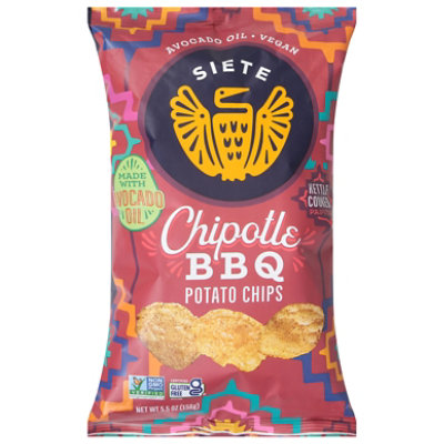 Siete Siete Ktl/chp Chptle Bbq - 5.5 OZ