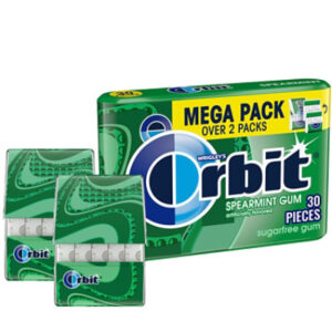 Orbit Spearmint Mega Pack - 2.011 OZ