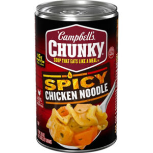 Campbell's Chunky Spicy Chicken Noodle Soup - 18.6 Oz