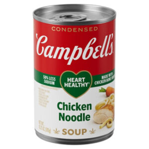 Campbell's Condensed Heart Healthy Chicken Noodle Soup - 10.75 Oz
