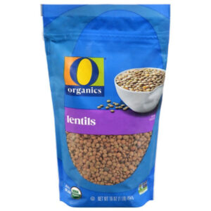 O Organics Lentils - 16 Oz