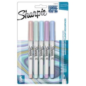 Sharpie Uf Perm Mystic Gems - 5 CT