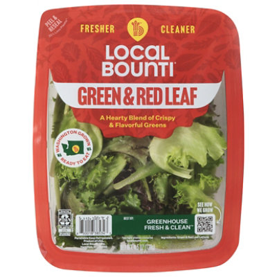 Local Bounti Red & Green Blend Baby Leaf - 4.5 OZ