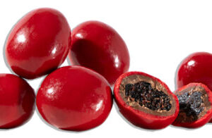 Red Chocolate Cherries - 12 Oz