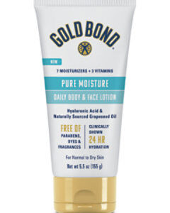 Gold Bond Ultimate Pure Moisture Cream - 5.5 OZ