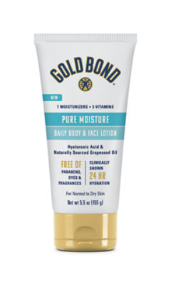 Gold Bond Ultimate Pure Moisture Cream - 5.5 OZ