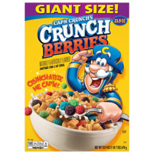 Quaker Capn Crunchberries - 23.9 OZ