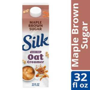 Silk Maple Brown Sugar Oat Milk Creamer - 32 Fl. Oz.