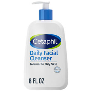 Cetaphil Daily Facial Cleanser - 8 FZ