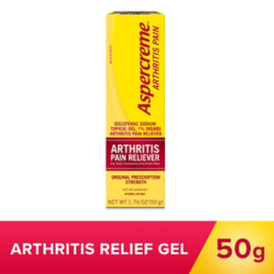 Aspercreme Arthritis Pain Relief Gel 1.76 Ounce Tube. - 50 GR
