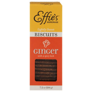 Effies Homemade Biscuits Gngr Spicy Kick - 7.2 OZ