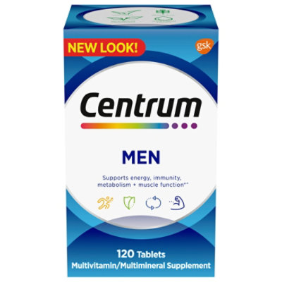 Centrum Mens - 120 CT