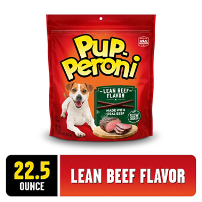 Pup-peroni Lean Beef - 22.5 OZ